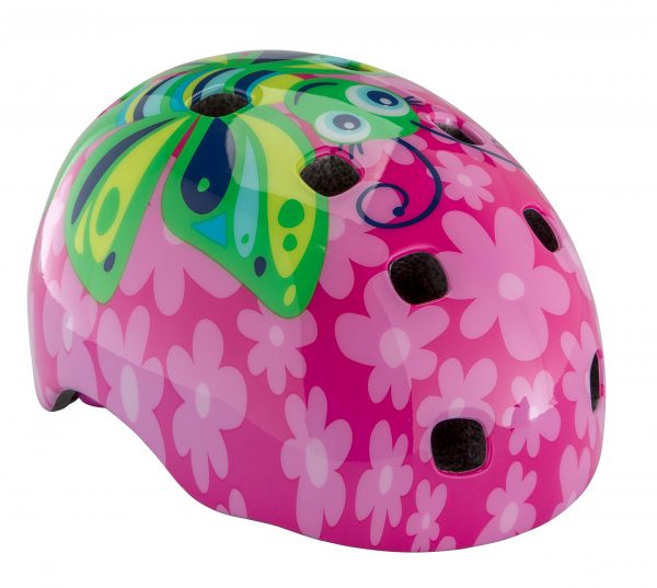 Pink Toddler Bike Helmet
