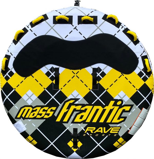 Rave Sports Mass Frantic 4-Rider Towable