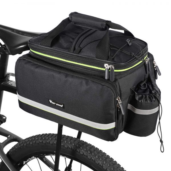 West Biking Bike Rear Pannier Bag Waterproof