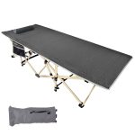 Portable Foldable Sleeping Bed with Carry Bag for Adults