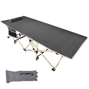 Portable Foldable Sleeping Bed with Carry Bag for Adults