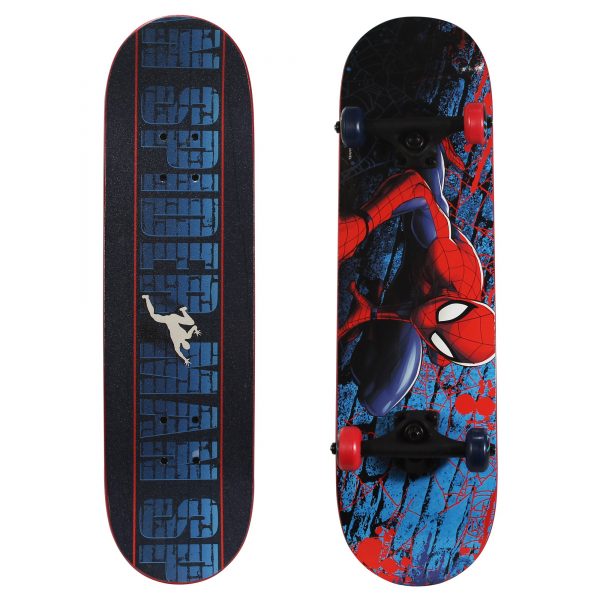 Ultimate Spider-Man 28" Complete Kids Trick Skateboard