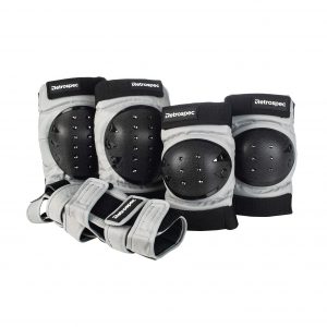 Knee Pads Elbow Pads and Wrist Guards Protective Gear for Skateboarding Roller Skate