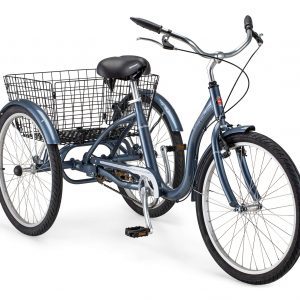 Schwinn Meridian Adult Tricycle with 24-Inch Wheels