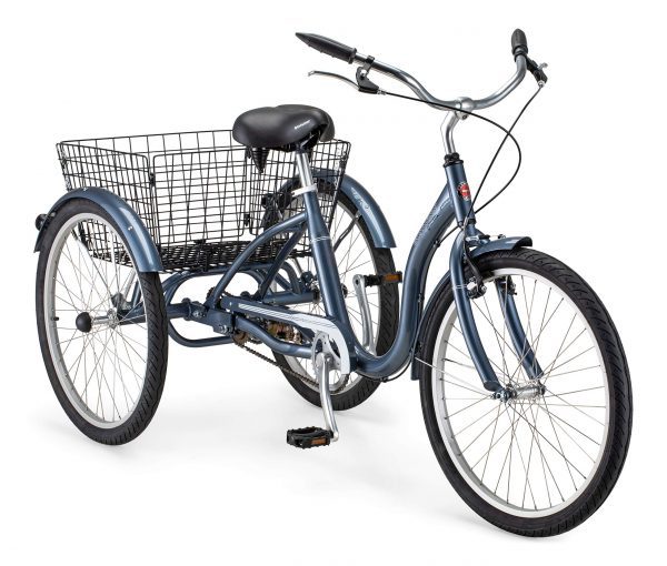 Schwinn Meridian Adult Tricycle with 24-Inch Wheels