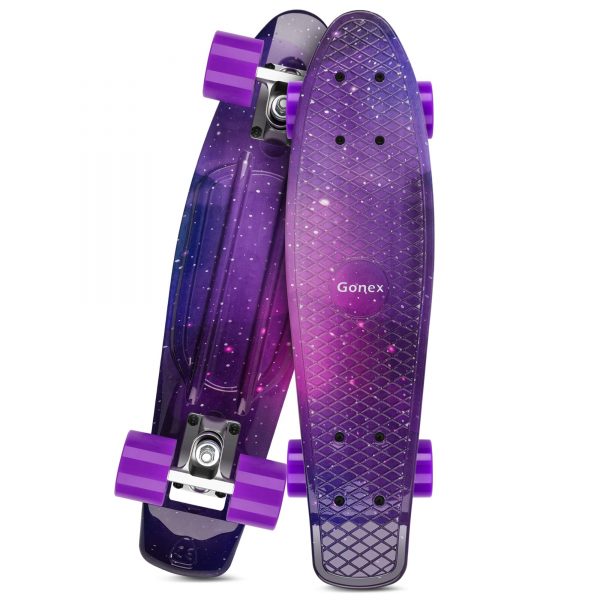Gonex 22 Inch Skateboard for Girls Boys Kids Beginners