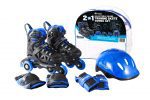 Chicago Skates Training Set Black/Blue