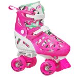 Trac Star Youth Girl's Adjustable Roller Skate