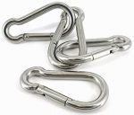 Stainless Steel Carabiner Clips