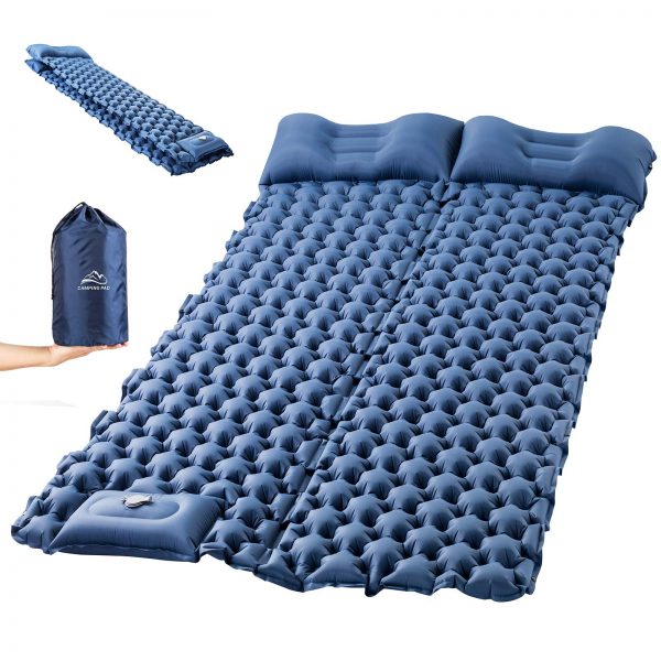 Sleeping Pad for Camping, LUXEAR Inflatable Camping Pad