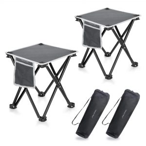 400 LBS Portable Folding Stool for Outdoor