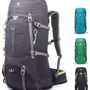Hiking Camping Backpack 50L for Trekking, Travel