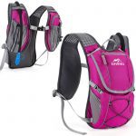 Lightweight Backpack with 2L Water Bladder