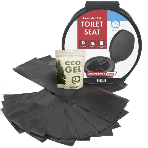 Emergency Zone Eco Gel Sanitation Set