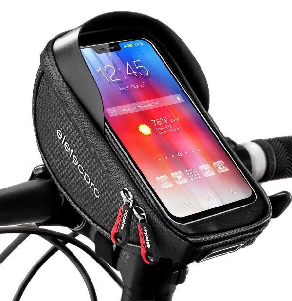 eletecpro Bike Phone Front Frame Bag