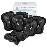 Gonex Kids Skateboard Knee Pads Elbow Pads