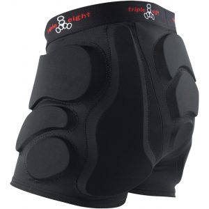Women's Padded Shorts for Roller Derby, Skateboarding and Skating