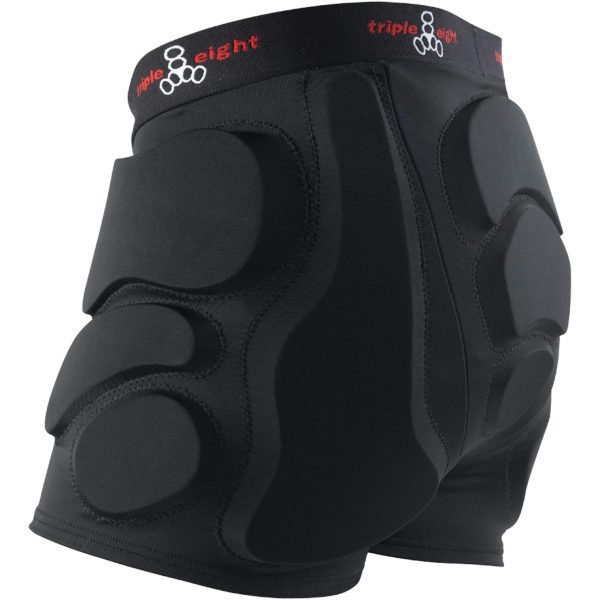 Women's Padded Shorts for Roller Derby, Skateboarding and Skating