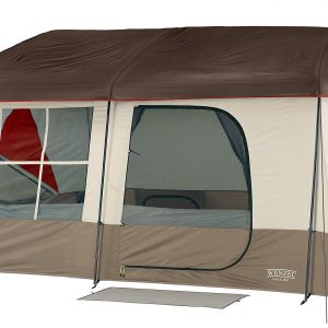Red 9 Person Tent