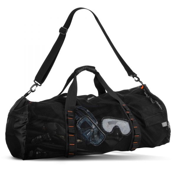 Large Mesh Duffle Bag for Scuba Dive or Snorkel Equipment