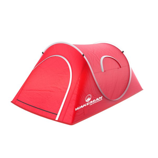 Water Resistant Barrel Style Tent for Camping With Rain Fly And Carry Bag
