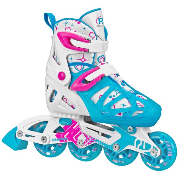 Girls Tracer Adjustable Inline Skates