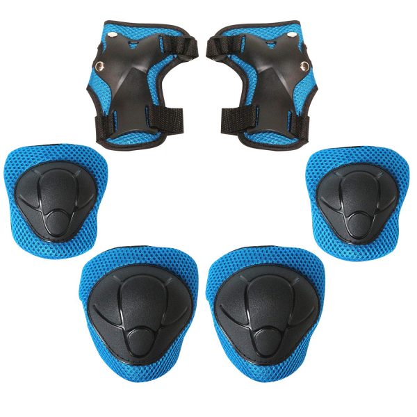 MiNiSports Kids Protective Gear 6 in 1 Set