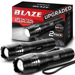 Waterproof LED Tactical Flashlight for Camping