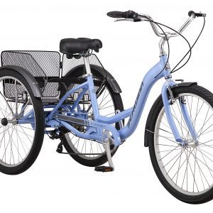 26-Inch Wheels Three Wheel Cruiser Bike