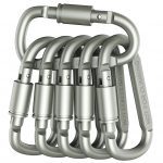 D-Ring Locking Carabiner Light but Strong