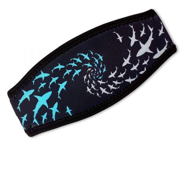 Neoprene Cover for Dive and Snorkel Mask Strap