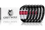 GREY WOLF Heavy Duty Carabiner