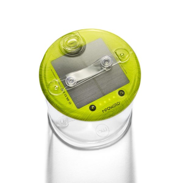 Waterproof Solar Inflatable Lantern + Phone Charger