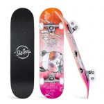 Complete Skateboard for Kids Teens Adults