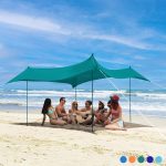 Bessport Beach Tent Sun Shelter