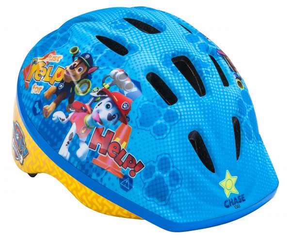 Nickelodeon Paw Patrol Kids Bike Helmet