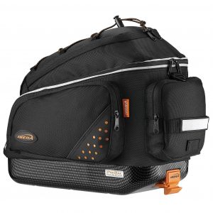 PakRak Clip-On Quick-Release Bicycle Commuter Bag