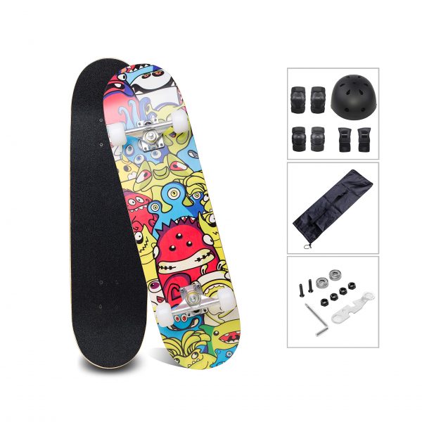 Skateboards with Repair Kits Maple Deck Pro