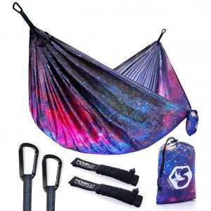 Camping Hammock Portable for Outdoors, Backpacking, Hiking