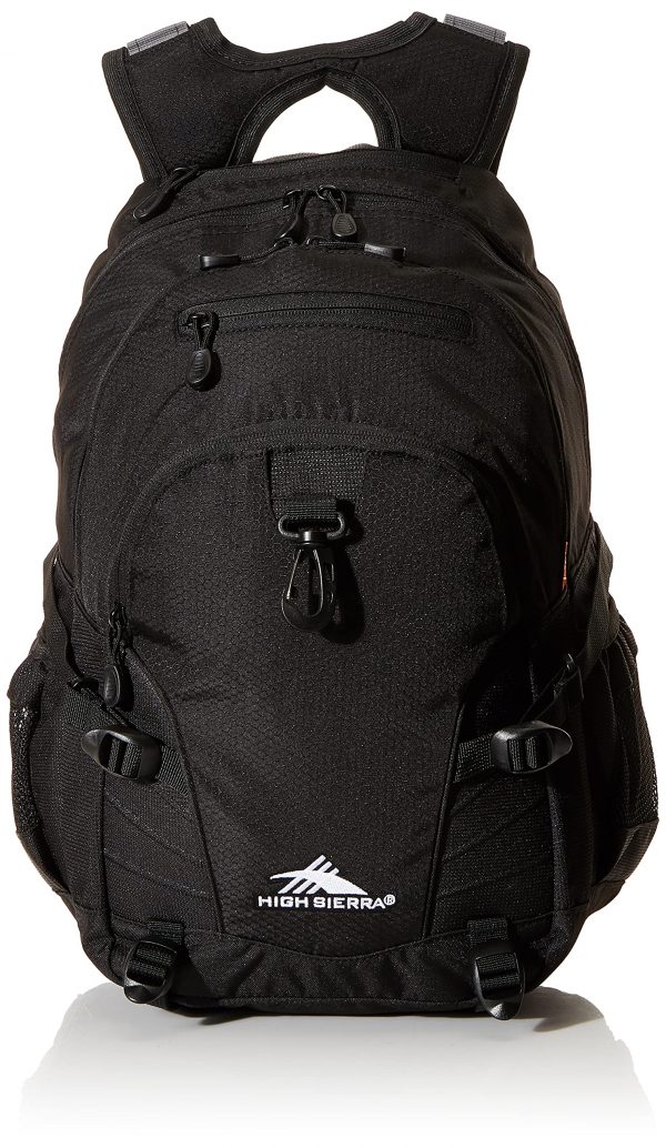 Loop-Backpack, School, Travel, or Work Bookbag with tablet-sleeve