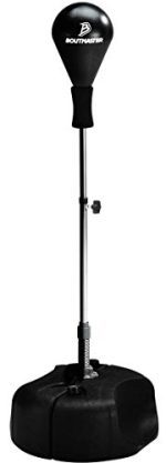 Height Adjustable Punching Bag with Stand