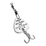 Fishing Lure Gift for Step Dad