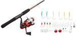 Ugly Stik Complete Spinning Reel and Fishing Rod Kit