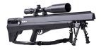 Hunting Rifle With Reversible Sidelever Bolt Action - Image 2