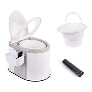 Tiktun Portable Travel Toilet for Camping and Hiking