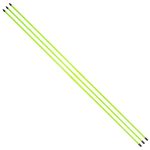 Green Golf Alignment Training Sticks