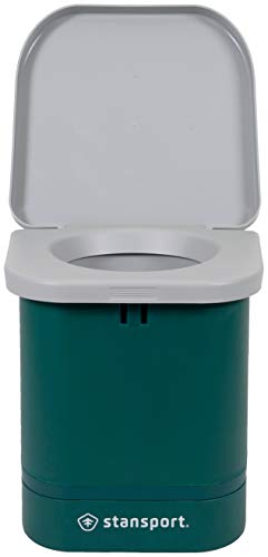 Green Portable Camp Toilet