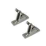 Ayunwei Bimini Top 90°Deck Hinge with Quick Release