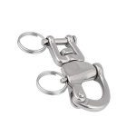 Jaw Swivel Eye Shackle Marine Grade Stainless Steel