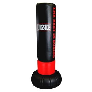 The Free-Standing Fitness Punching Bag is always ready for a solid strength building aerobic fitness workout